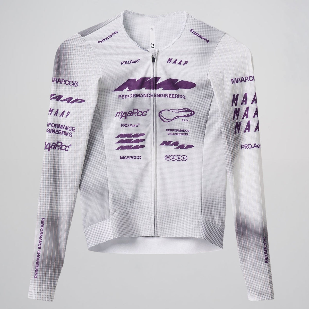 Maillot manches longues Maap Beta Pro Aero - Gris