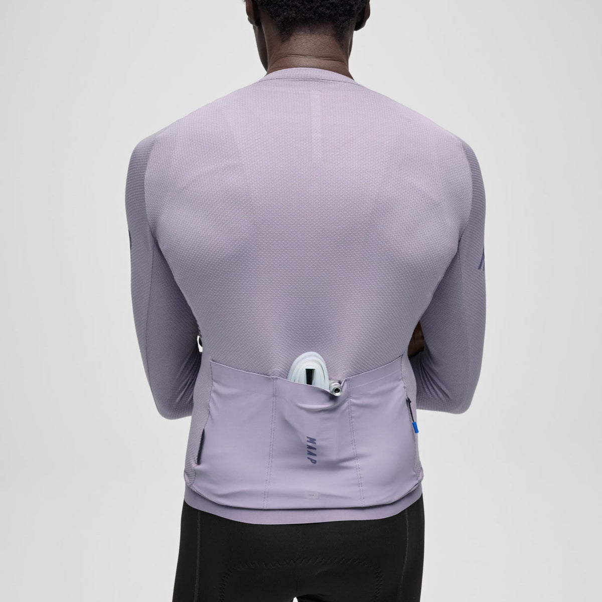 Maillot manches longues Maap Apex Aeon - Lavender grey