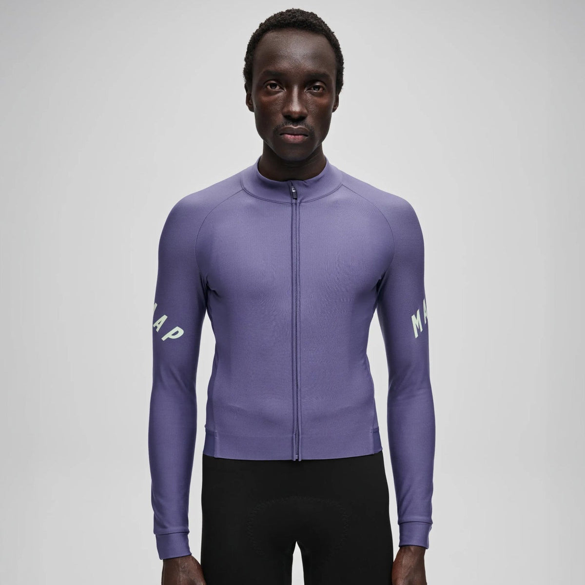 Maap Apex Aeon Thermal Langarmtrikot - Deep cobalt