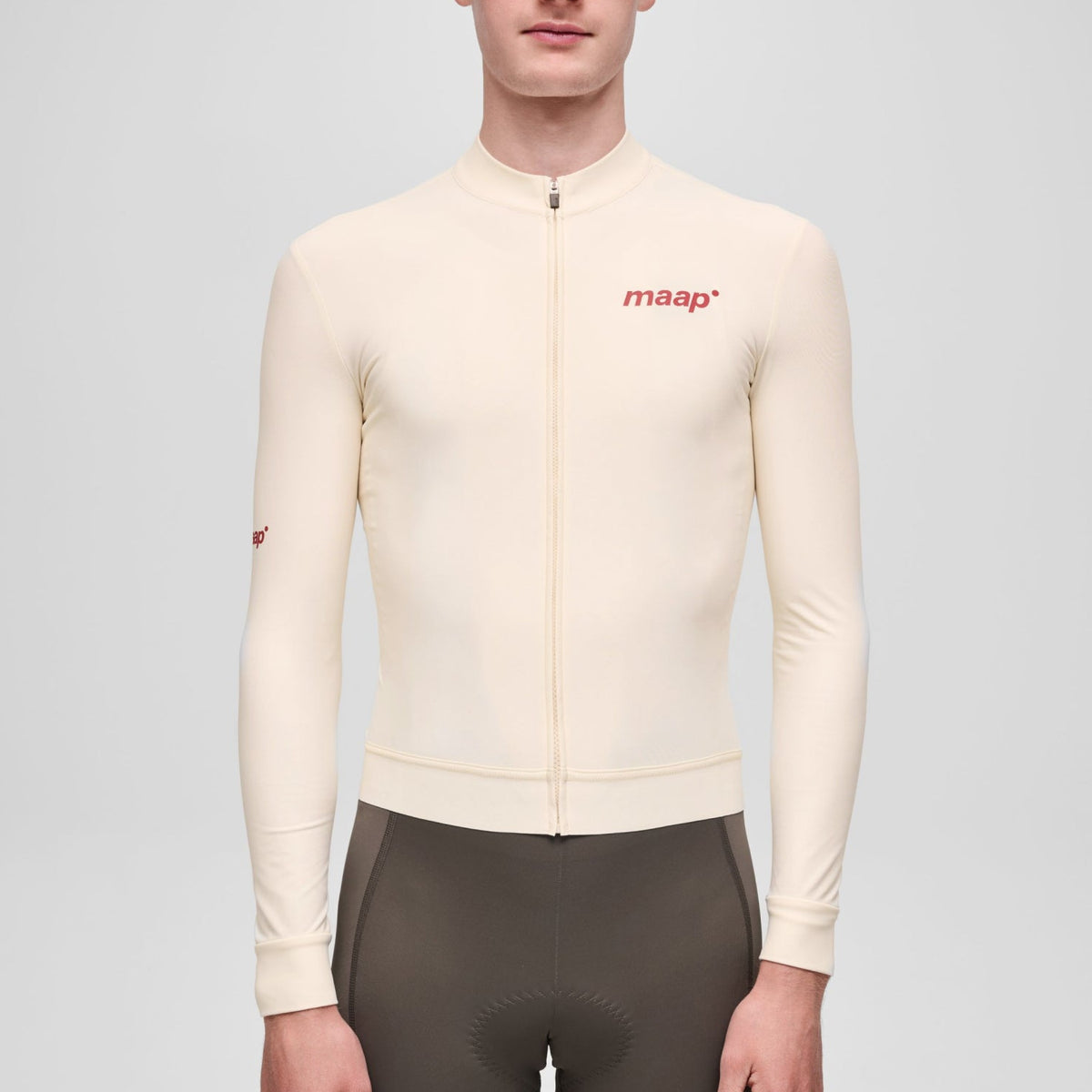 Maglia maniche lunghe Maap Thermal Training 2.0 - Cream
