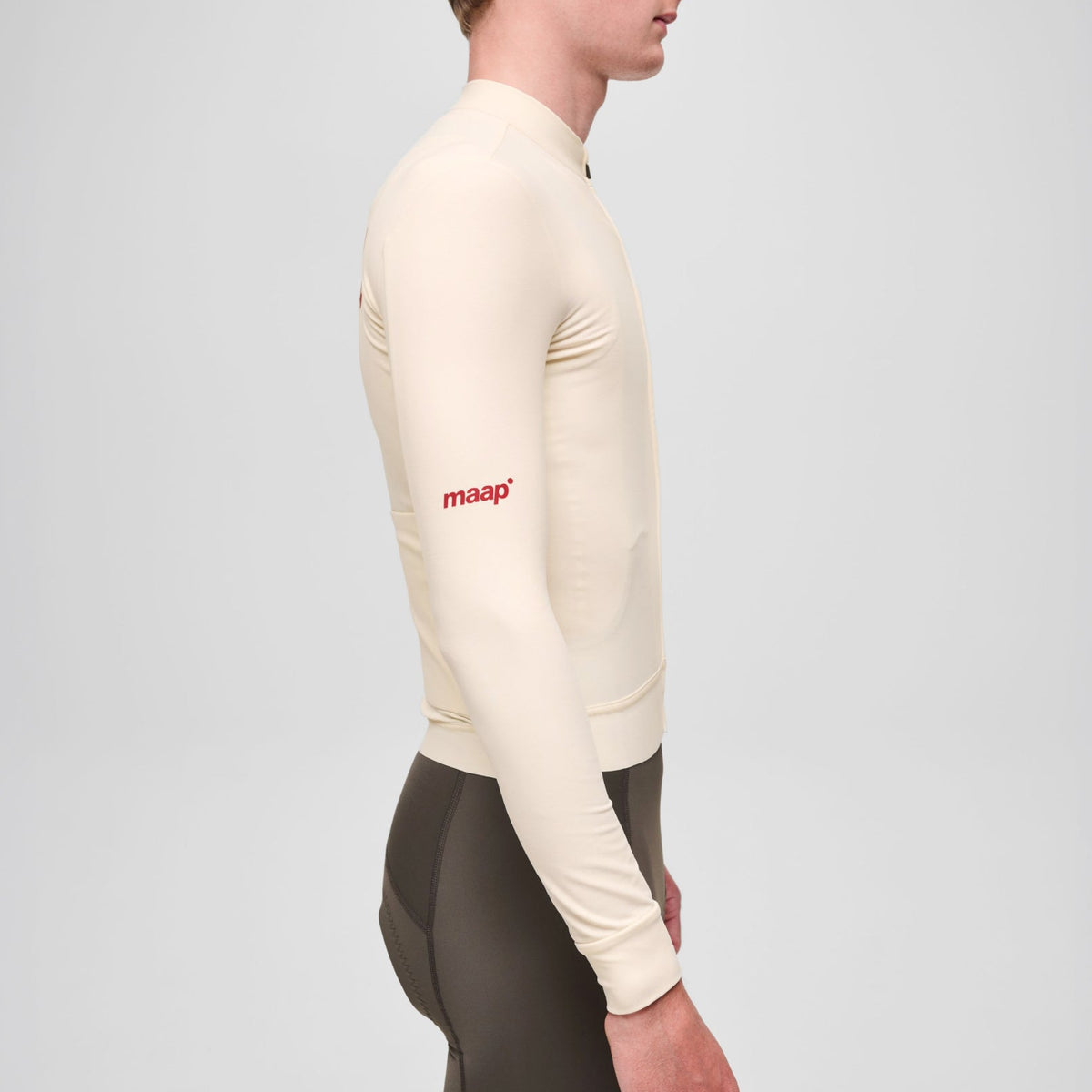 Maglia maniche lunghe Maap Thermal Training 2.0 - Cream