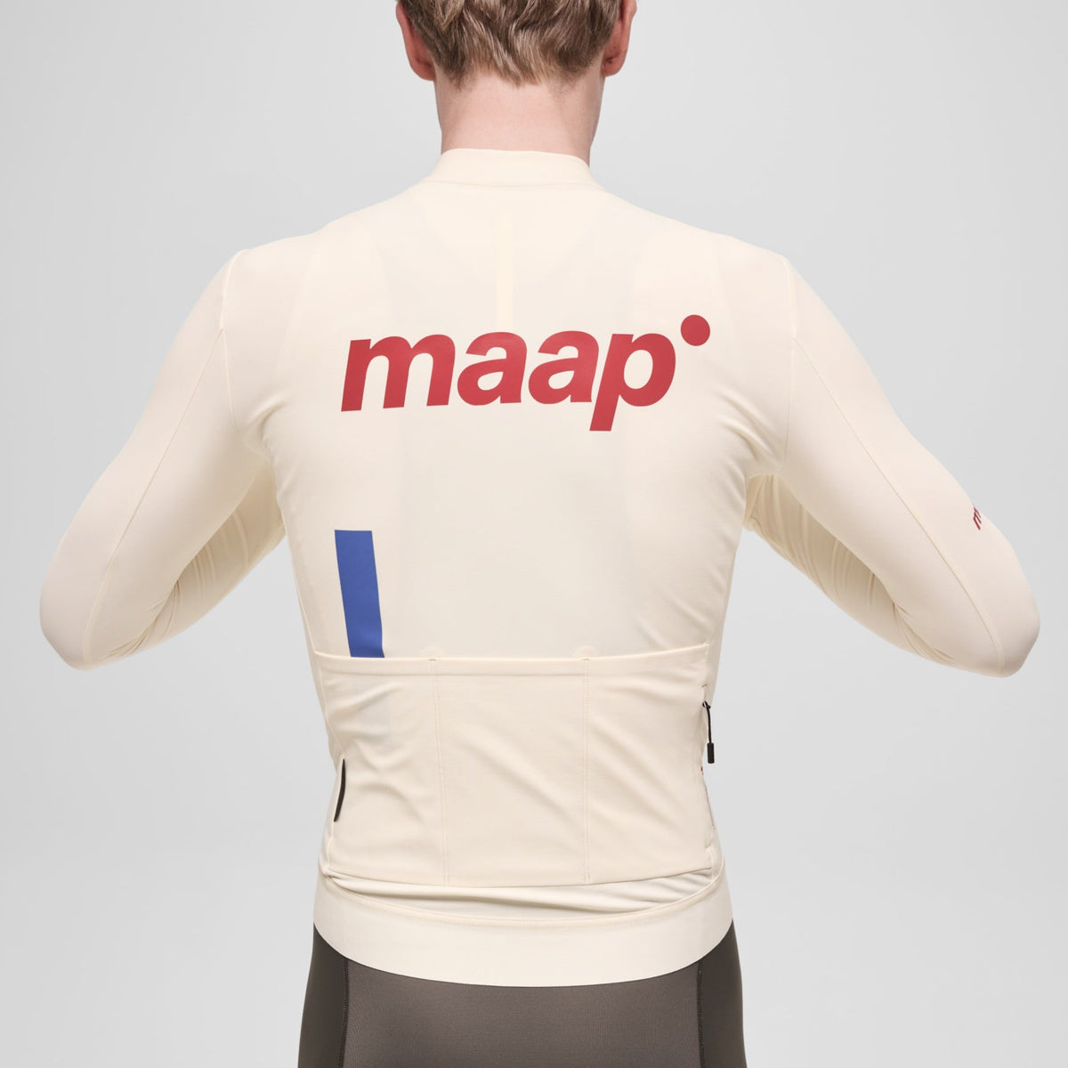 Maglia maniche lunghe Maap Thermal Training 2.0 - Cream