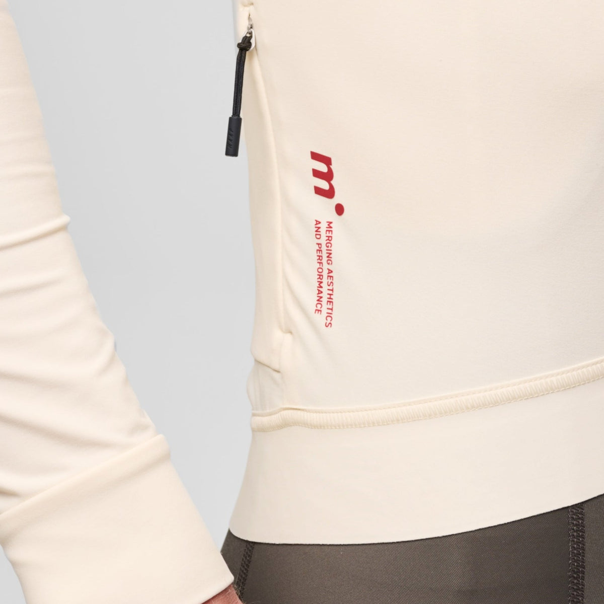 Maglia maniche lunghe Maap Thermal Training 2.0 - Cream