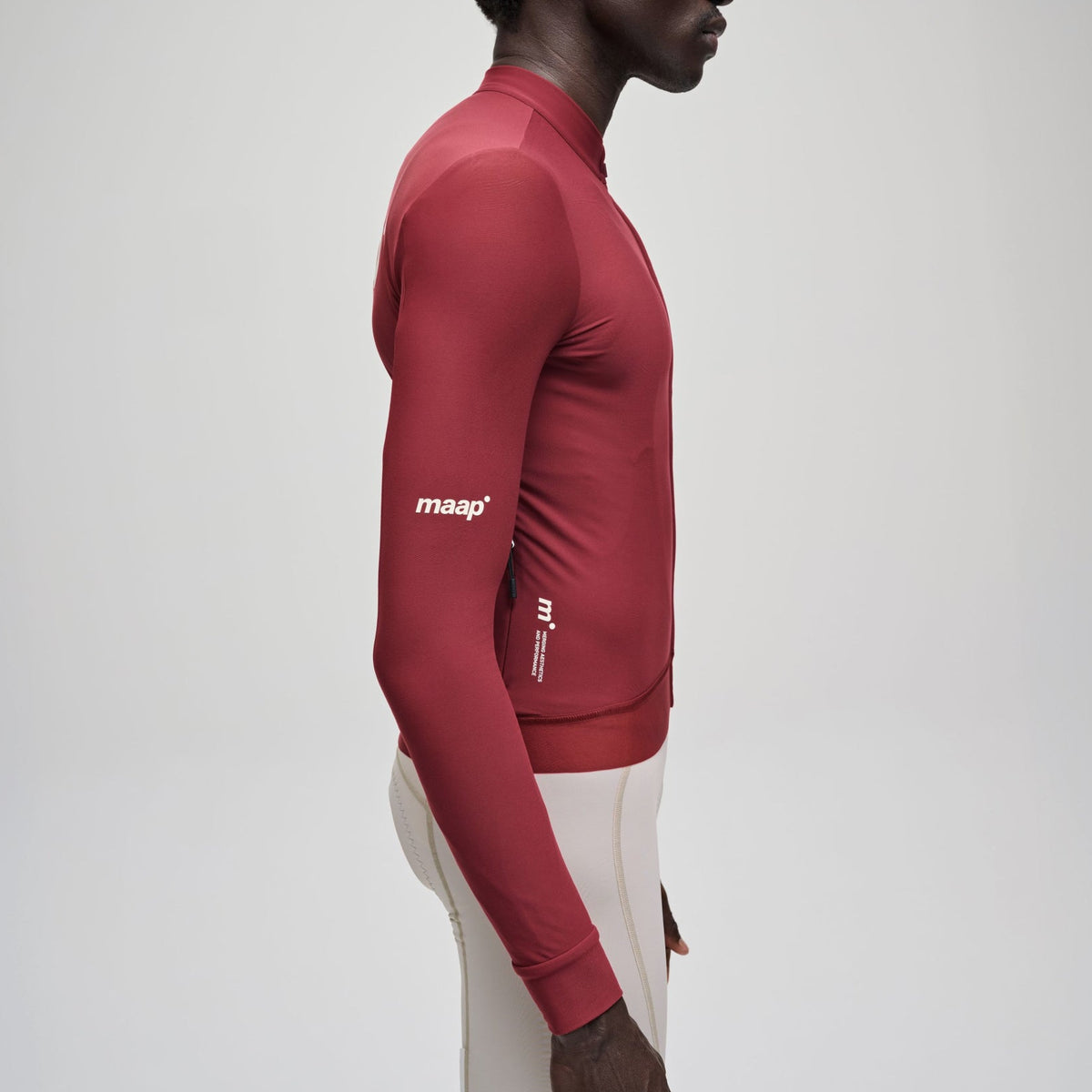 Maap Thermal Training 2.0 long sleeve jersey - Pomegranate