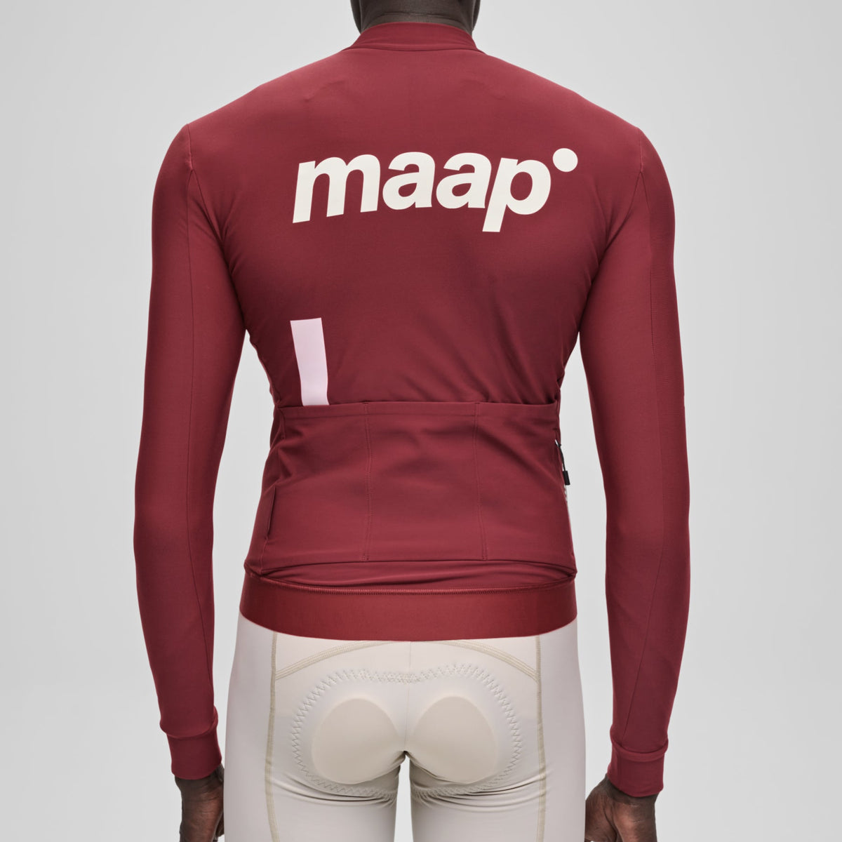 Maap Thermal Training 2.0 long sleeve jersey - Pomegranate