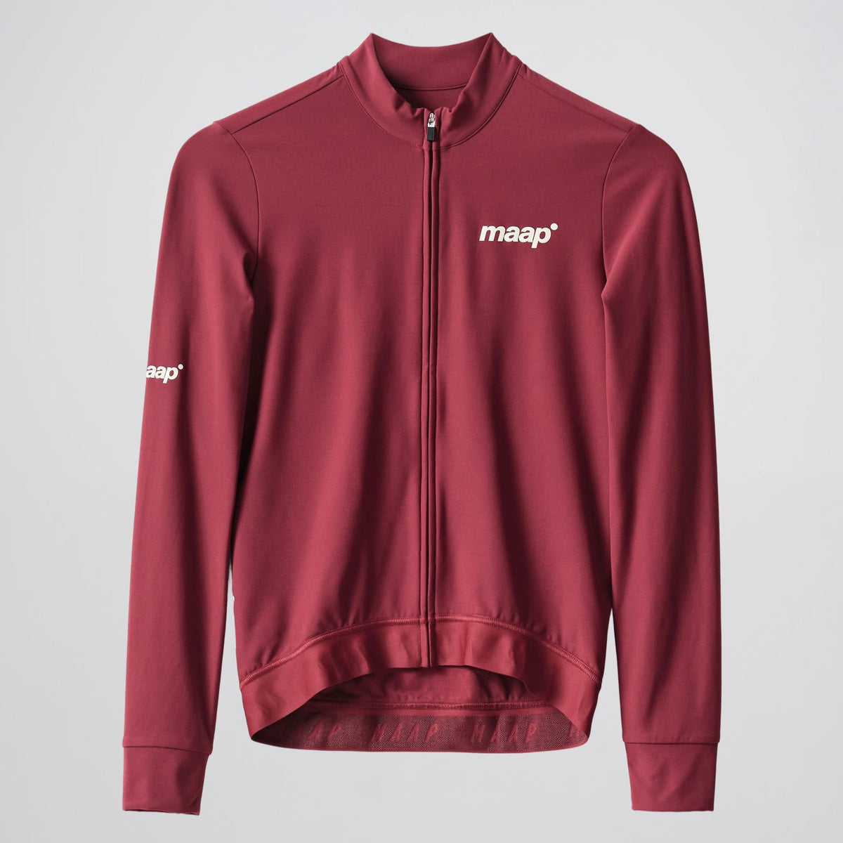 Maap Thermal Training 2.0 long sleeve jersey - Pomegranate