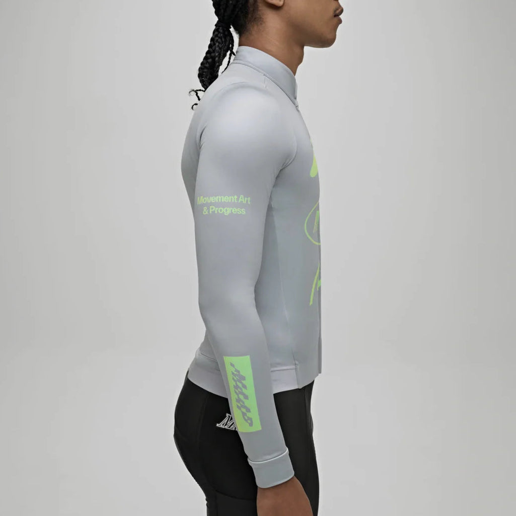 Maap Gamma Team Thermal langarmtrikot - Quarry