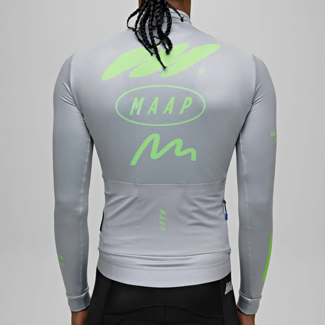 Maap Gamma Team Thermal langarmtrikot - Quarry