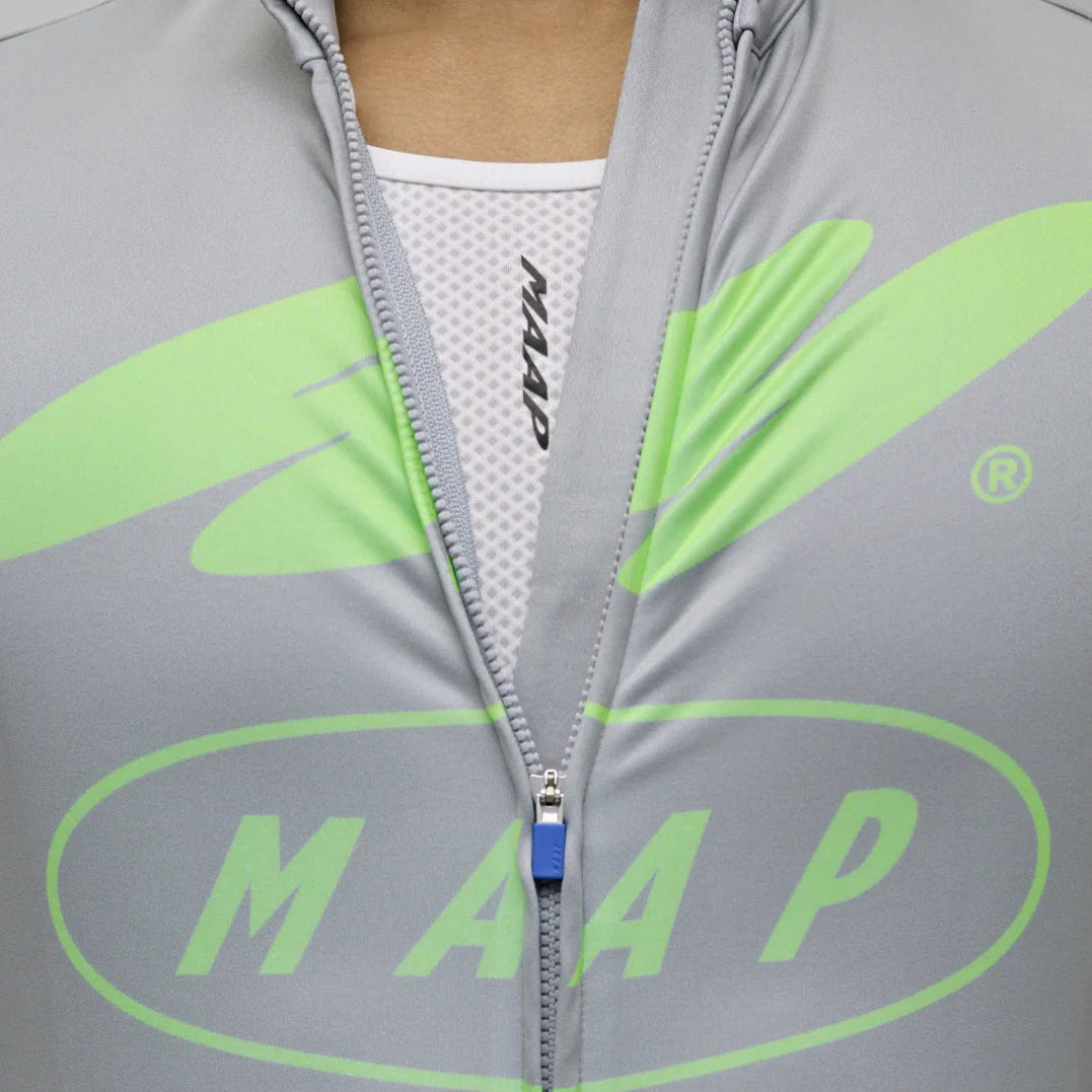Maap Gamma Team Thermal langarmtrikot - Quarry