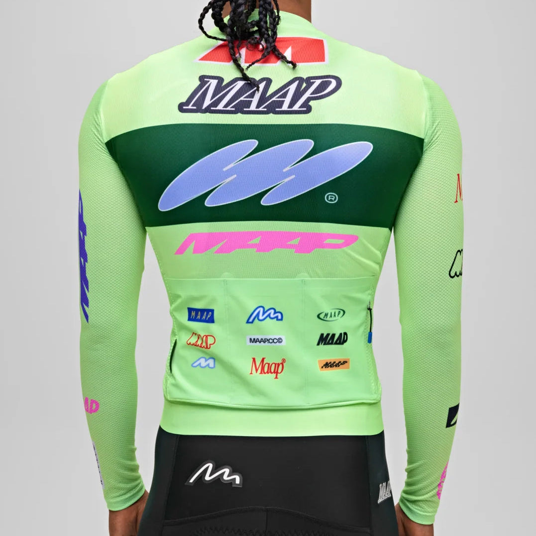 Maap Gamma Pro Air 3.0 Langarmtrikot - Glow Stick