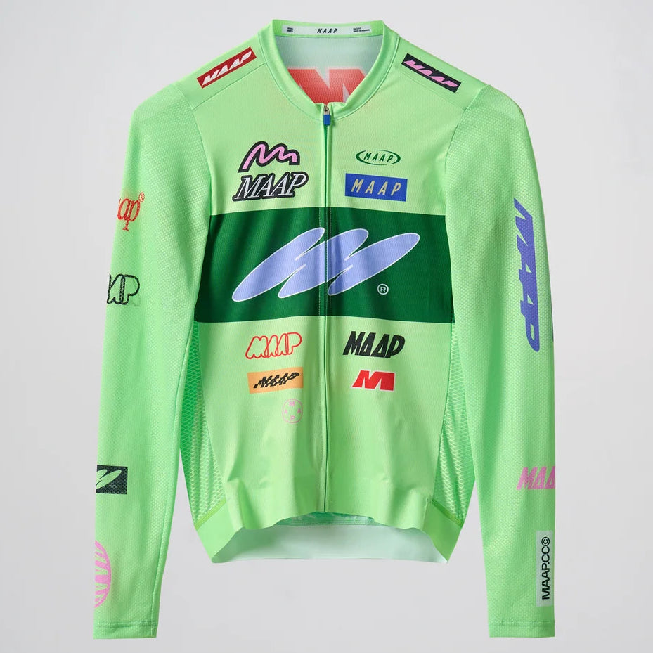 Maap Gamma Pro Air 3.0 Langarmtrikot - Glow Stick