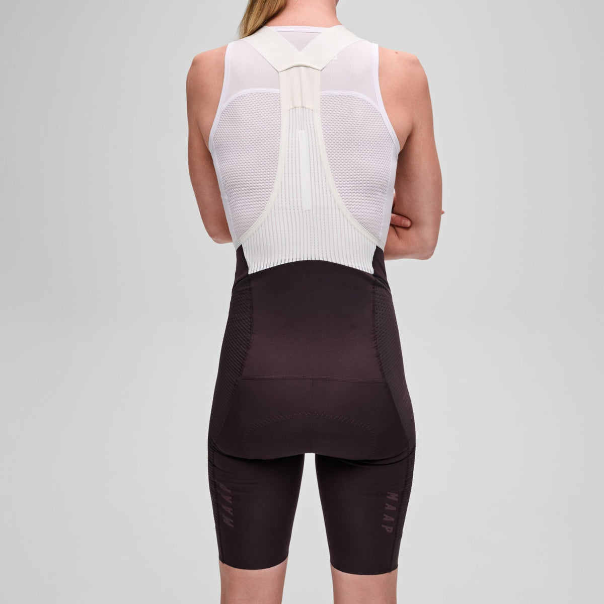 Maap Pro Race 2.0 women bib shorts - Bordeaux