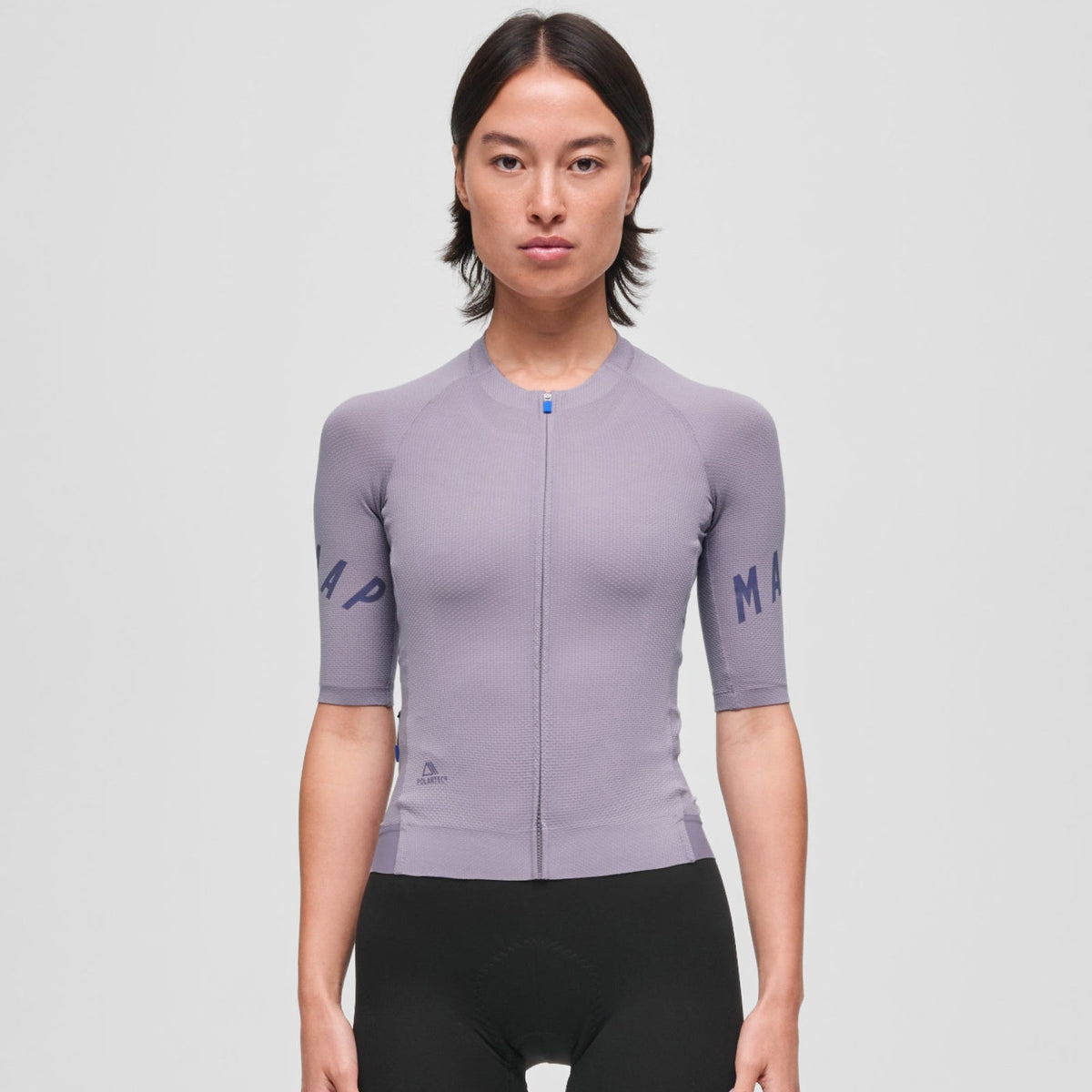 Trikot damen Maap Apex Aeon - Lavender grey