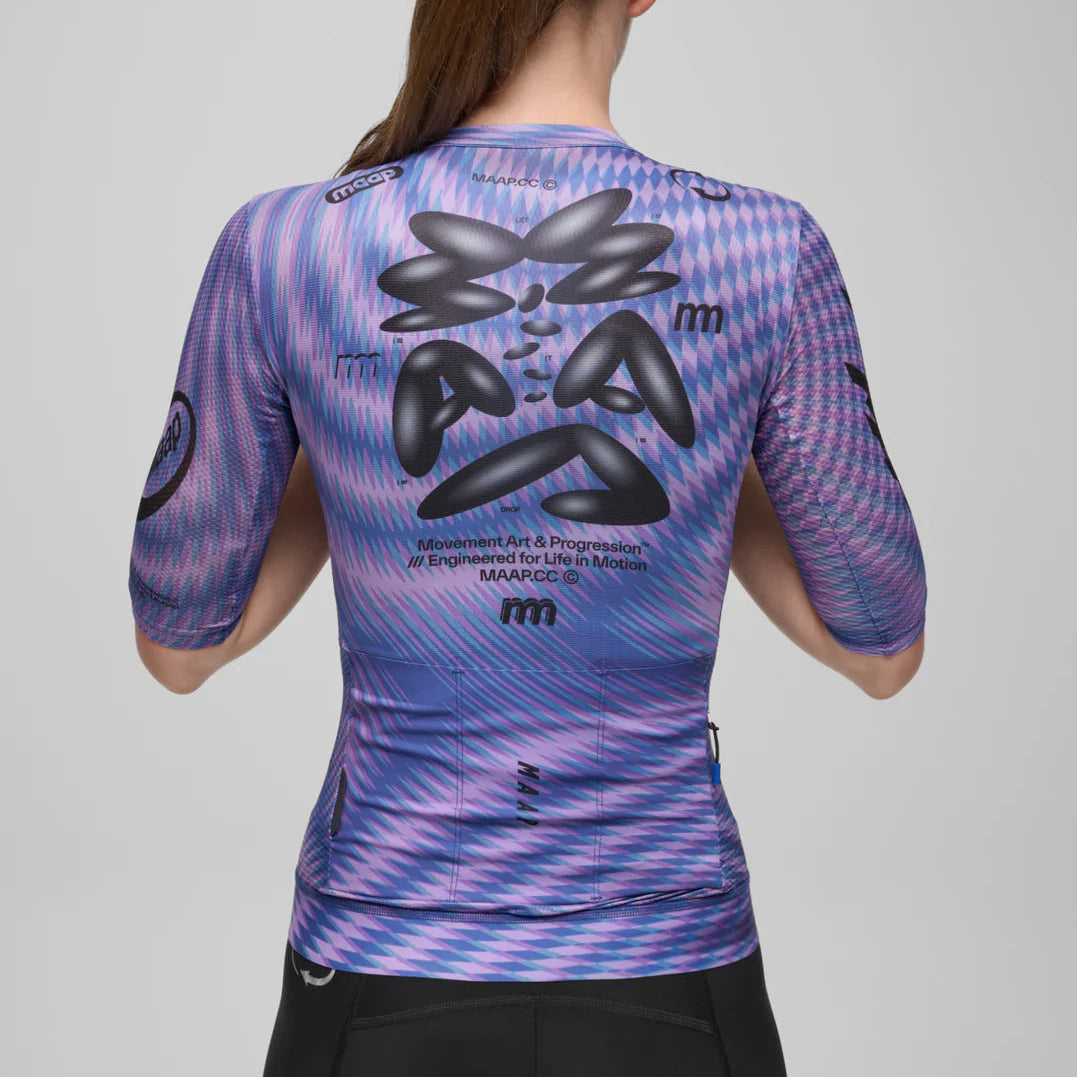 Maap Spectrum Pro Air 3.0 frau trikot - Violett