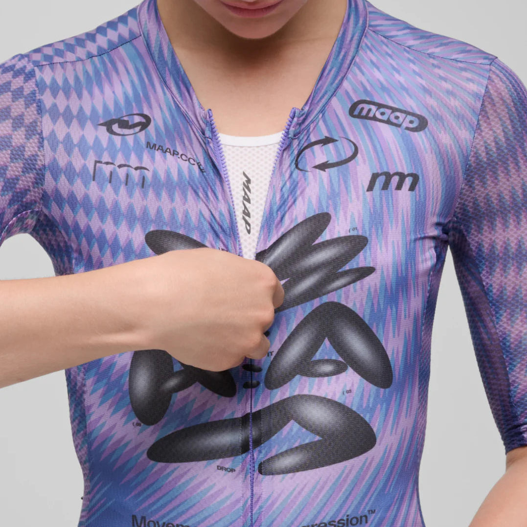 Maap Spectrum Pro Air 3.0 frau trikot - Violett