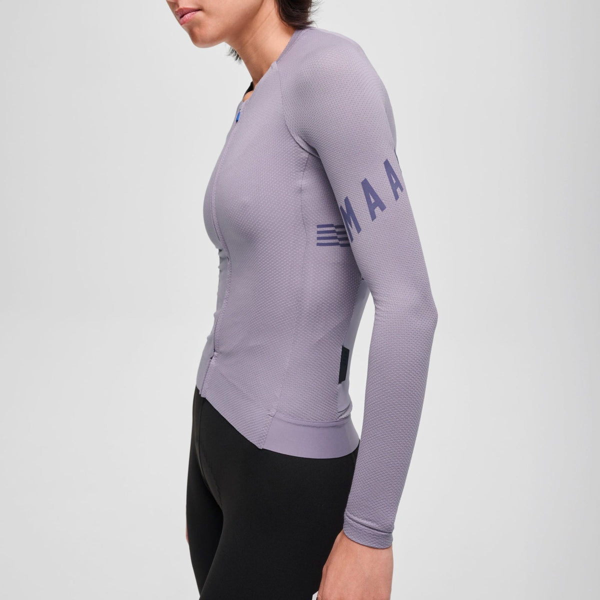 Maglia donna maniche lunghe Maap Apex Aeon - Lavender grey