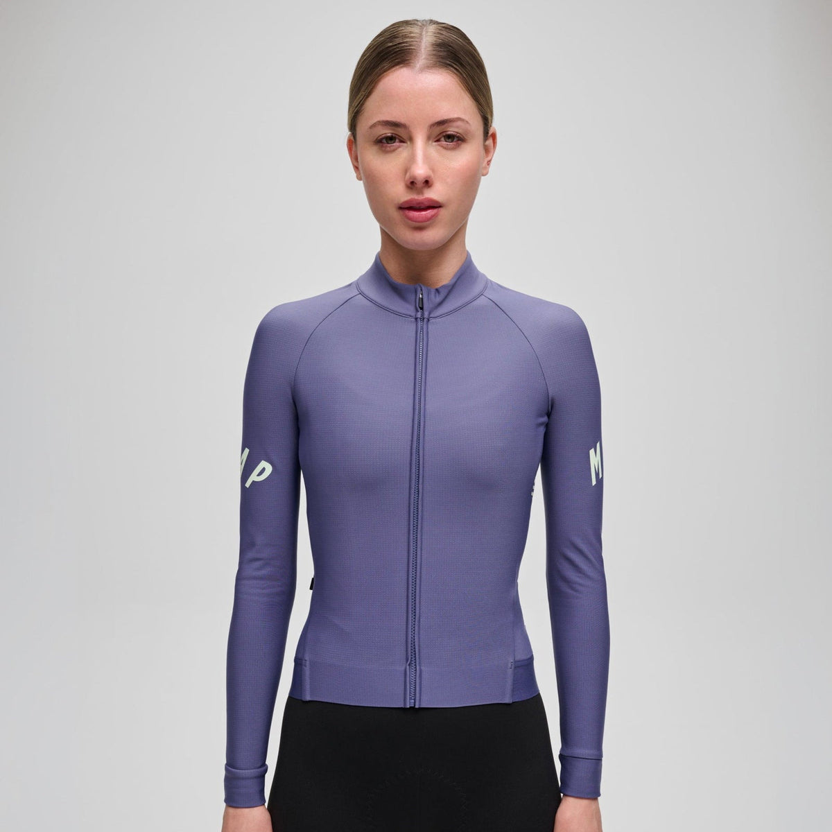 Maglia donna maniche lunghe Maap Apex Aeon Thermal - Deep cobalt