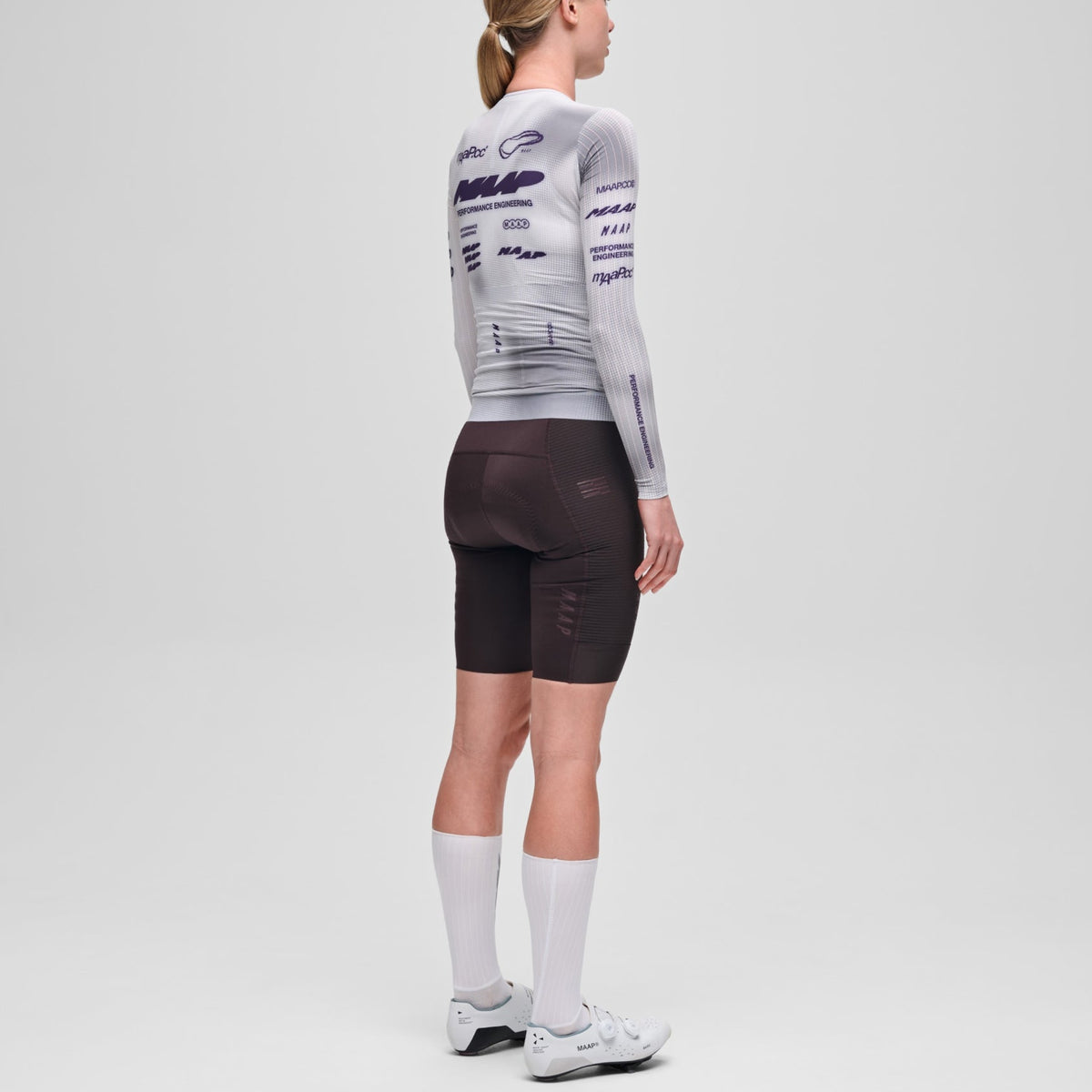 Maap Beta Pro Aero women long sleeve jersey - Grey