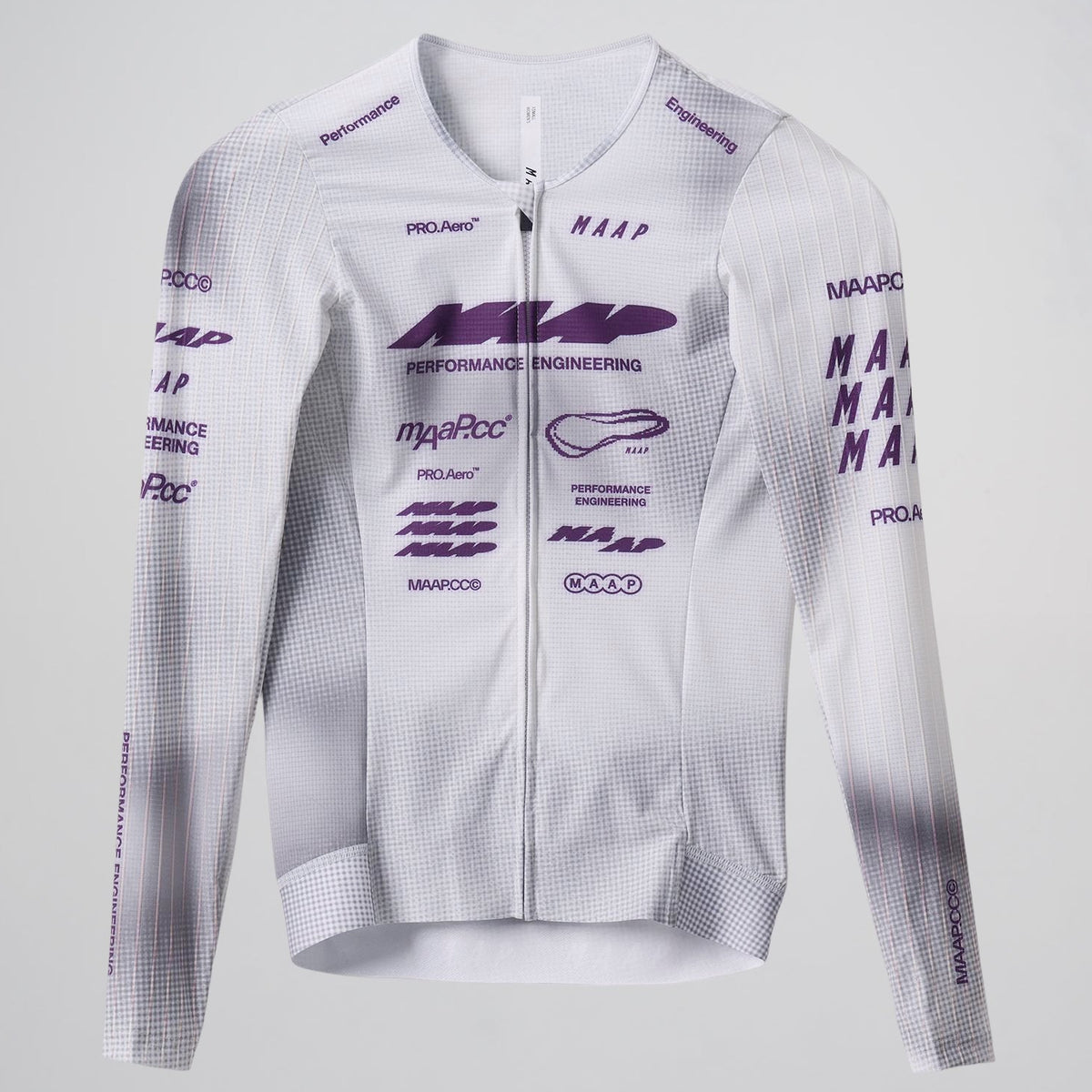 Maap Beta Pro Aero women long sleeve jersey - Grey