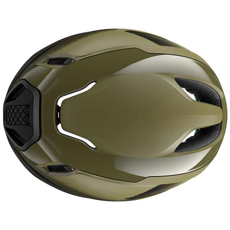 Casco Lazer Vento KinetiCore - Verde nero - F