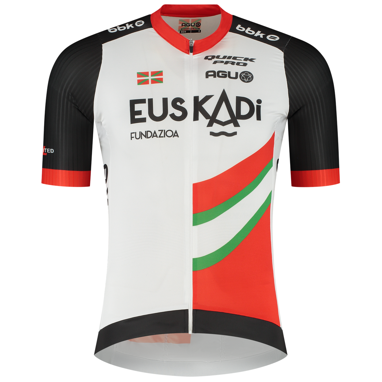 Maglia Agu Euskadi Under 23 2026 Premium Aero Agu