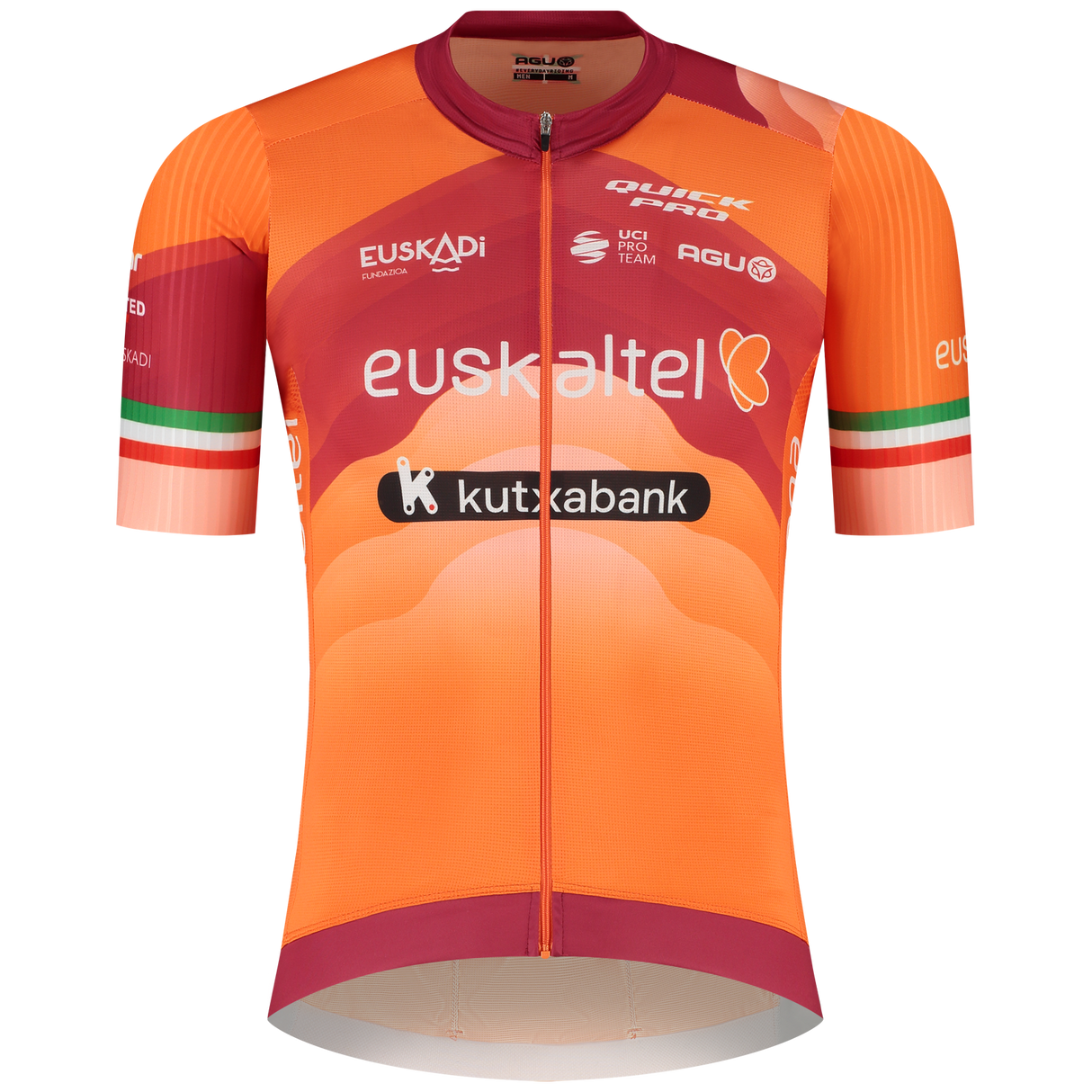 Maglia Agu Euskaltel Euskadi 2026 Premium Aero Agu