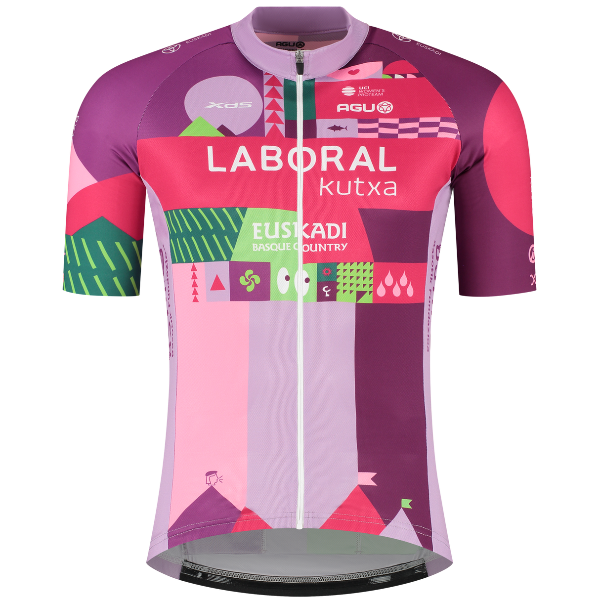 Maglia Agu Laboral Kutxa-Fondacion Euskadi 2026 Agu