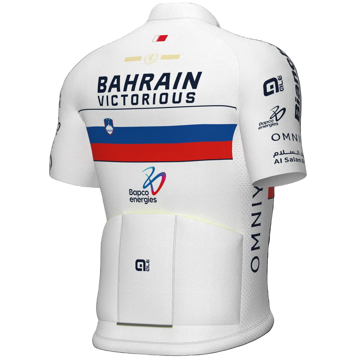 Maglia Ale Bahrain Victorious 2026 Prime - Campione Sloveno Ale