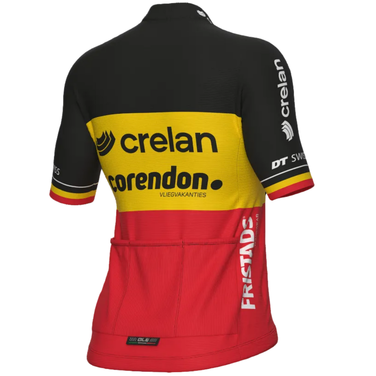 Maglia Ale Crelan Corendon 2026 Prime - Campione Belgio Ale