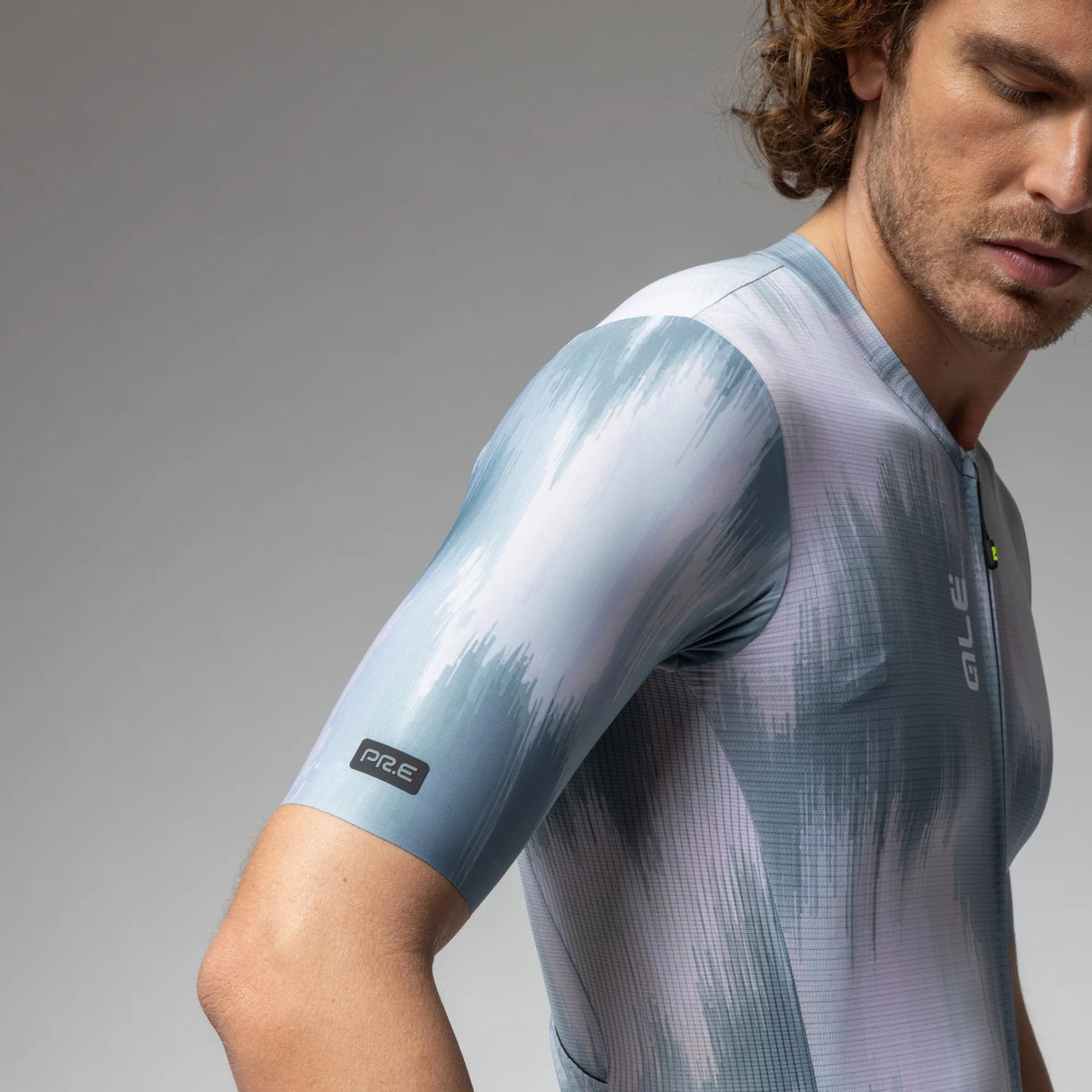 Maglia Ale PR-E Argon - Grigio Ale