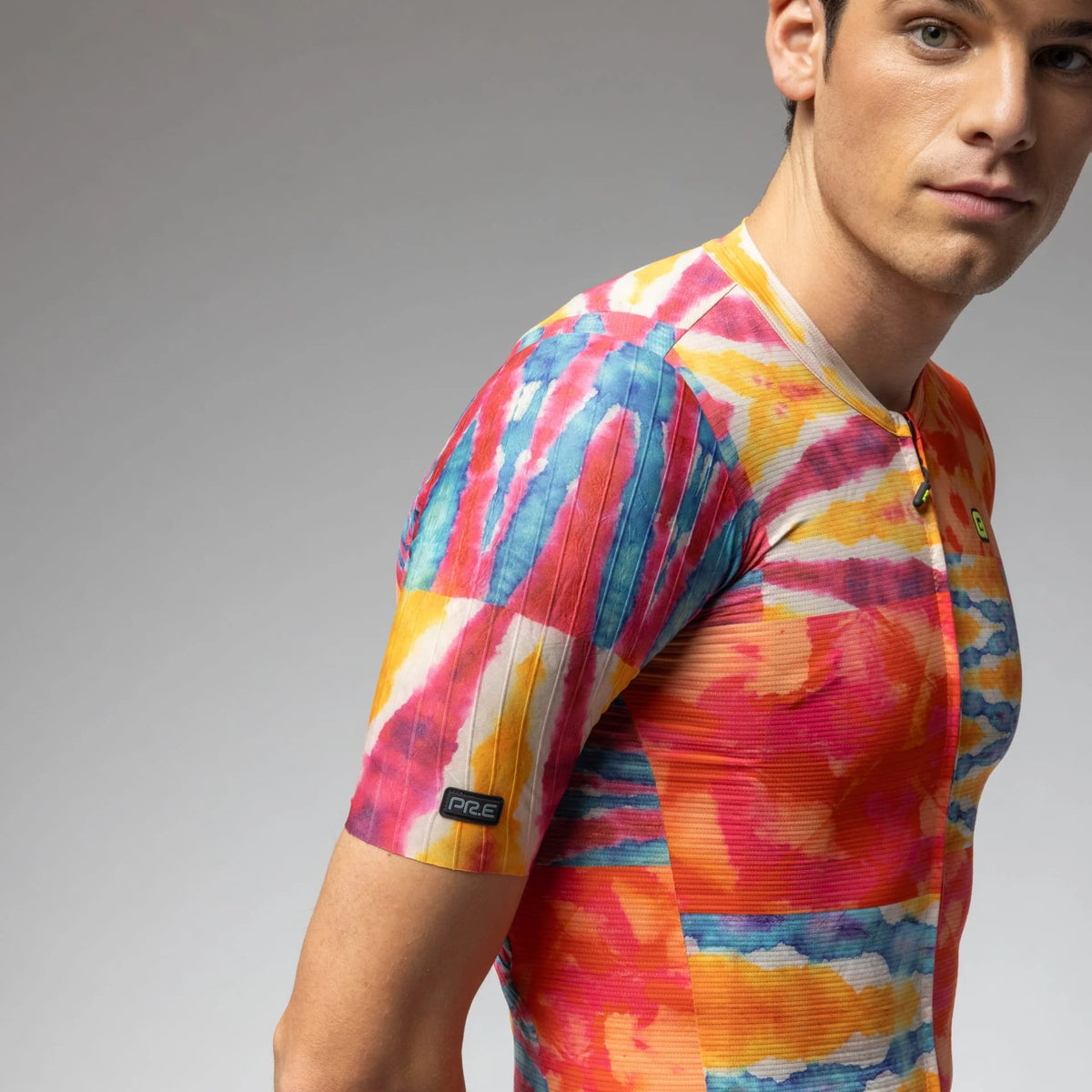 Maglia Ale PR-E Clorofilla - Arancio Ale