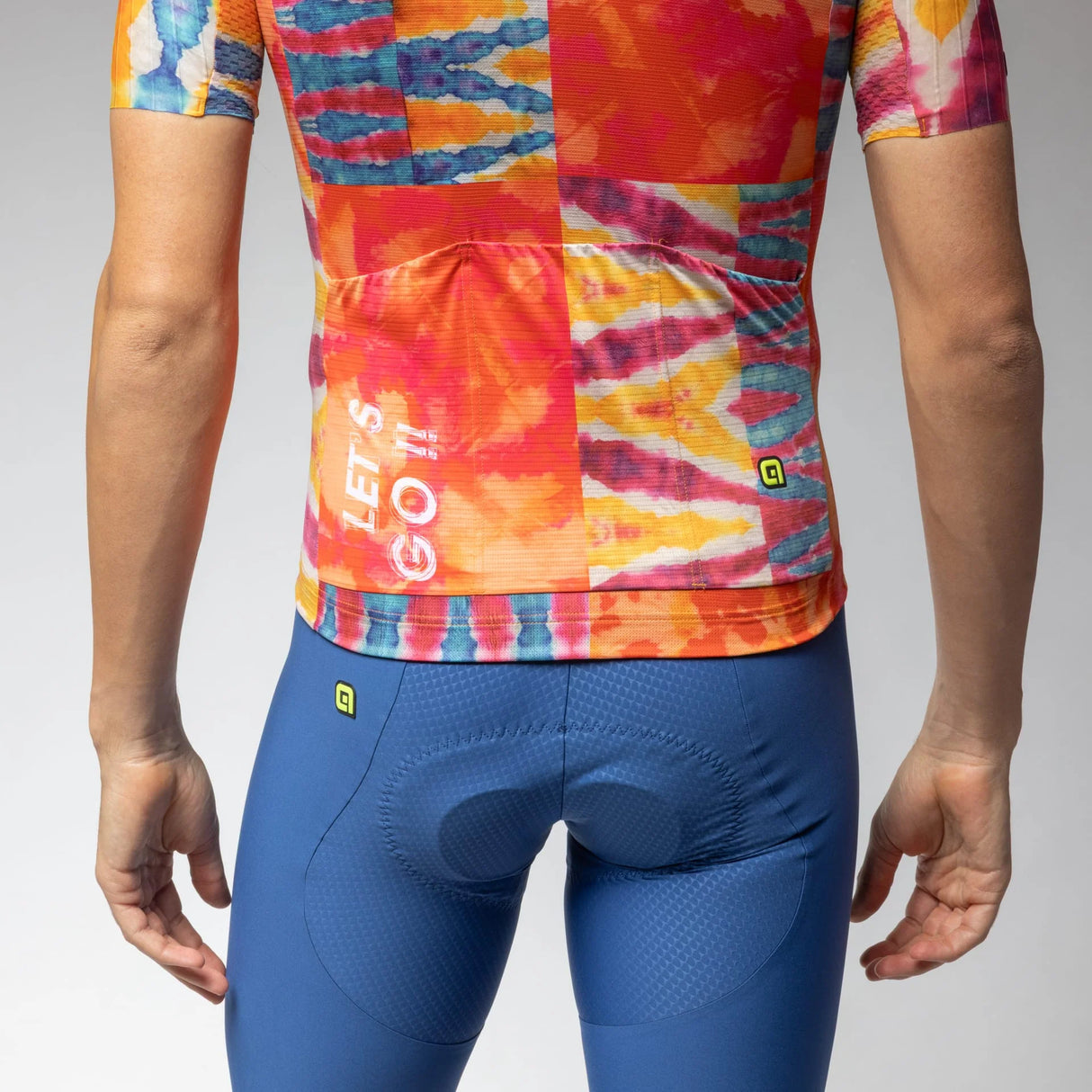 Maglia Ale PR-E Clorofilla - Arancio Ale