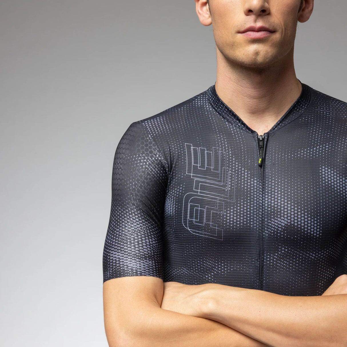 Maglia Ale PR-E Follow Me 2.0 - Nero Ale