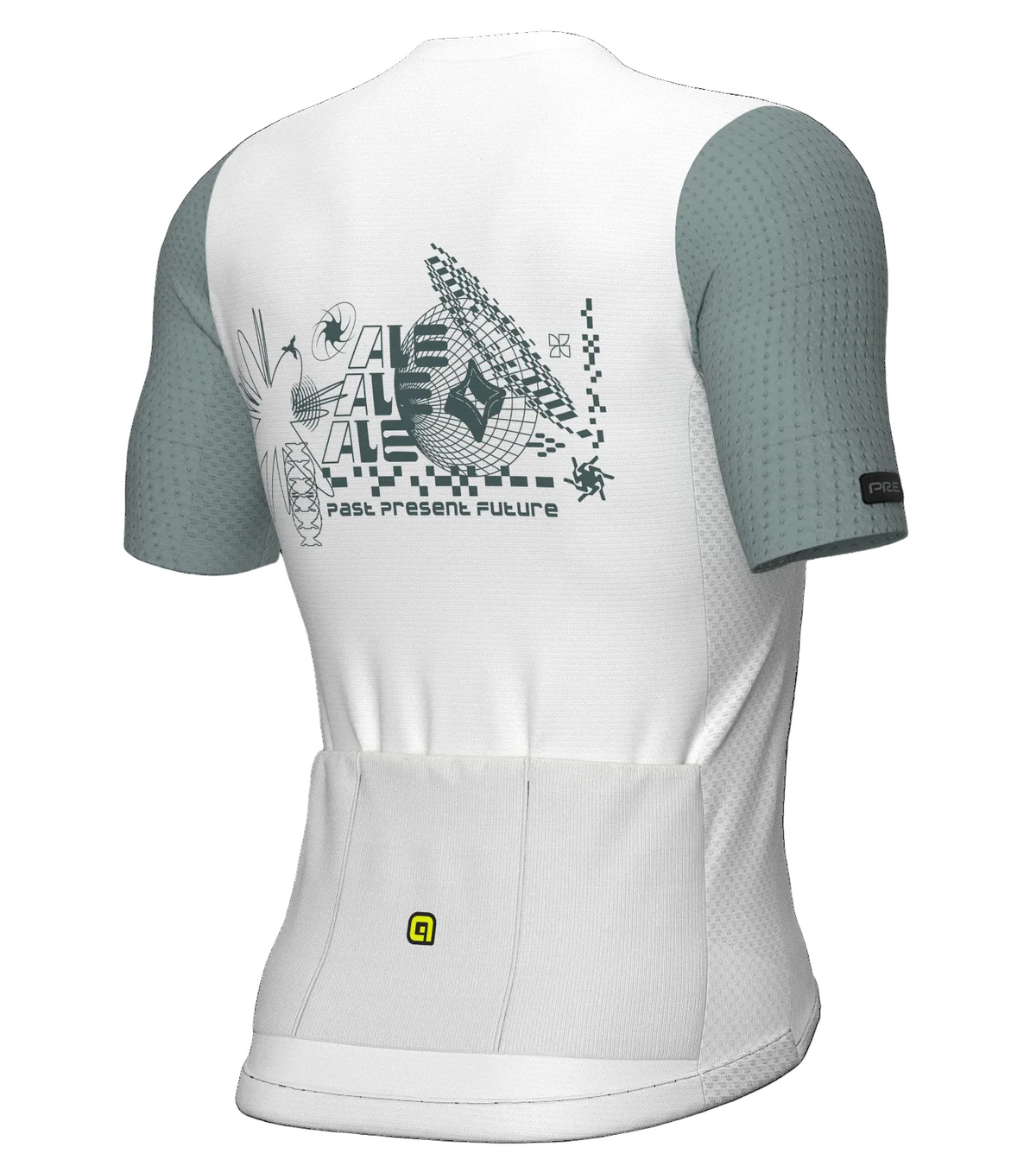 Maglia Ale PR-E Megabyte 2.0 - Bianco Ale