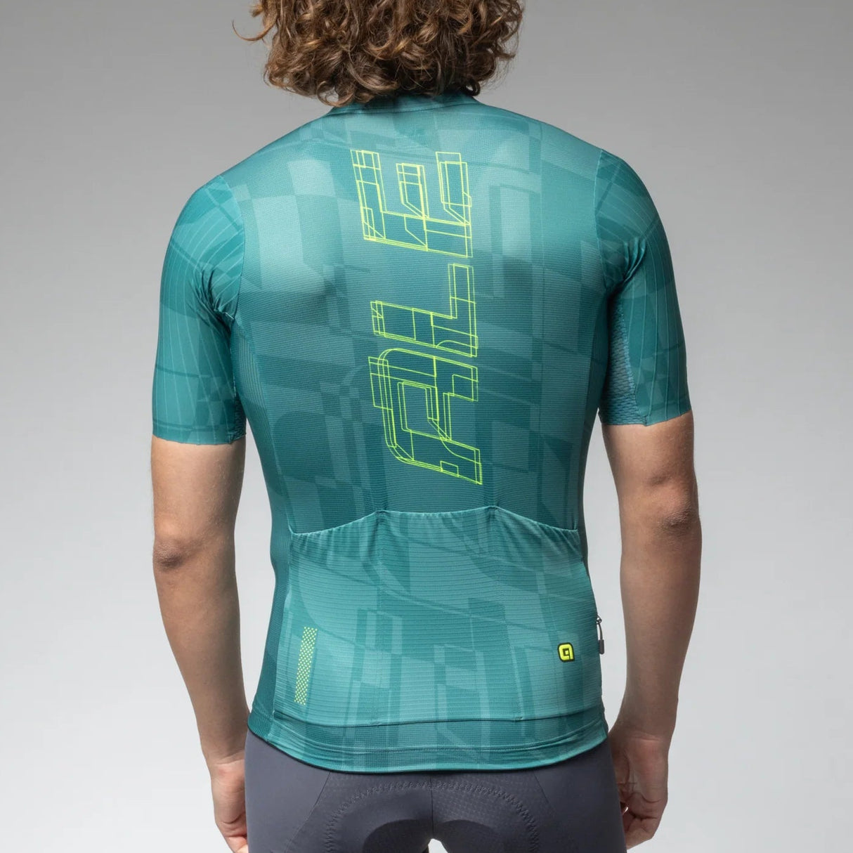 Ale PR-E Schema trikot - Grün