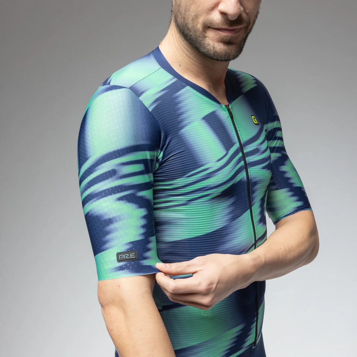 Maglia Ale PR-E Techno - Verde Ale