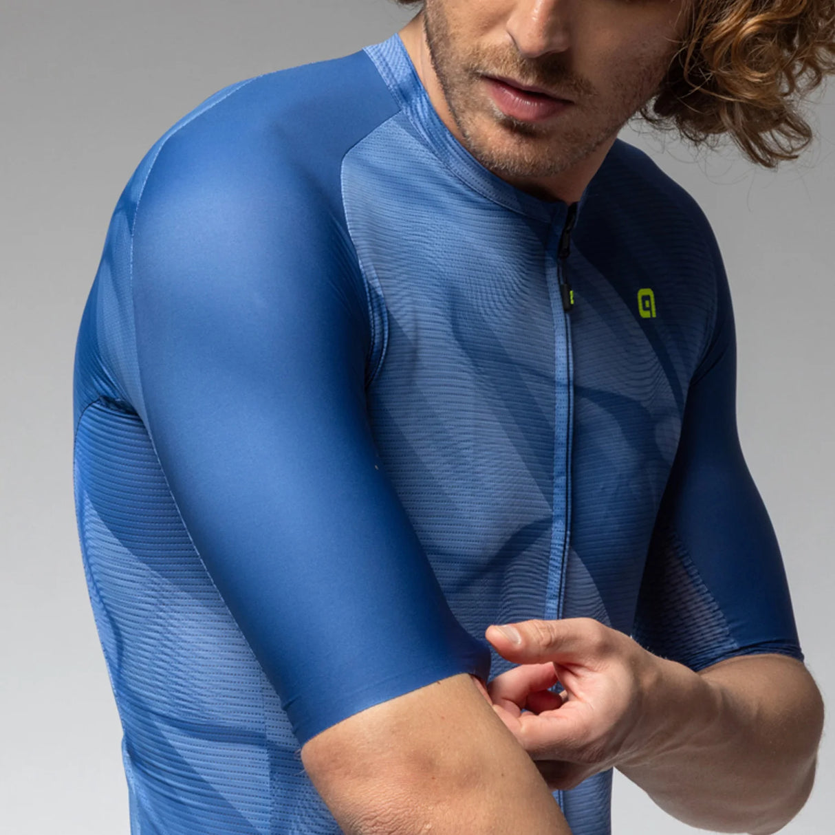 Maillot Ale Pragma Crash - Bleu