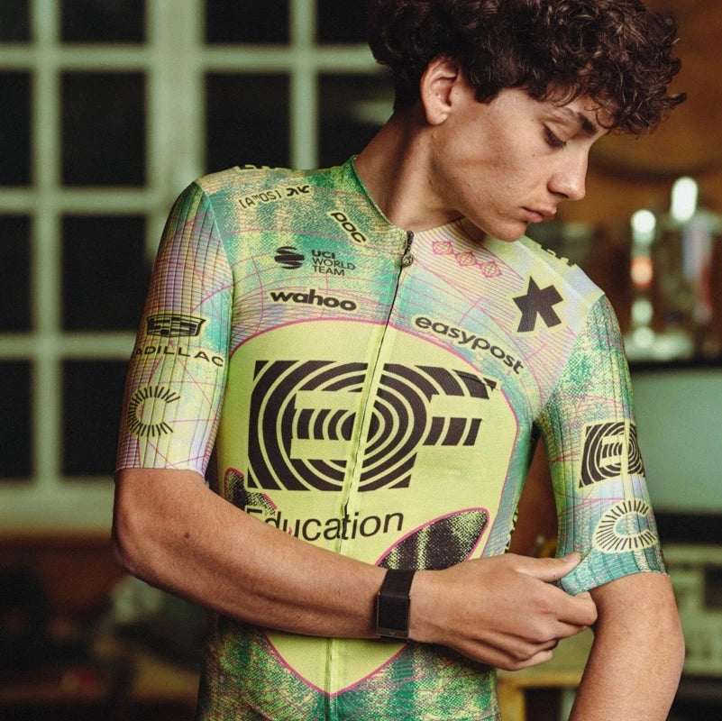Maillot Assos EF Education EasyPost 2026 Equipe RS S11 - Close Encounter