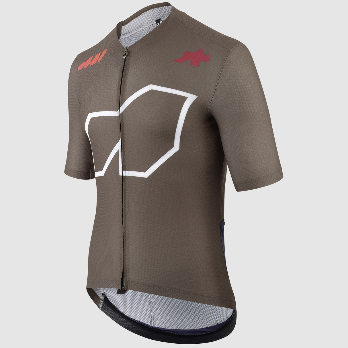 Maillot Assos Equipe R S11 We Are The A - Marron