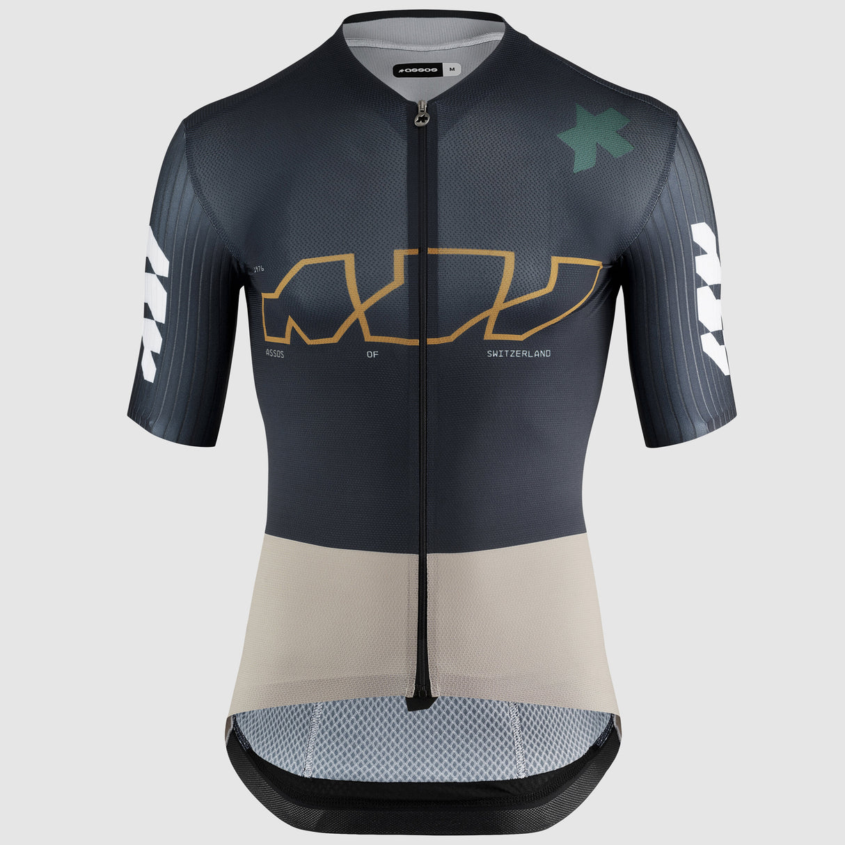 Assos Equipe RS S11 Something To Say trikot - Blau