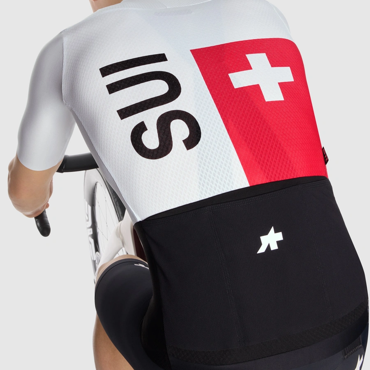 Maillot Assos Mille GT S11 Evo - Swiss Cycling