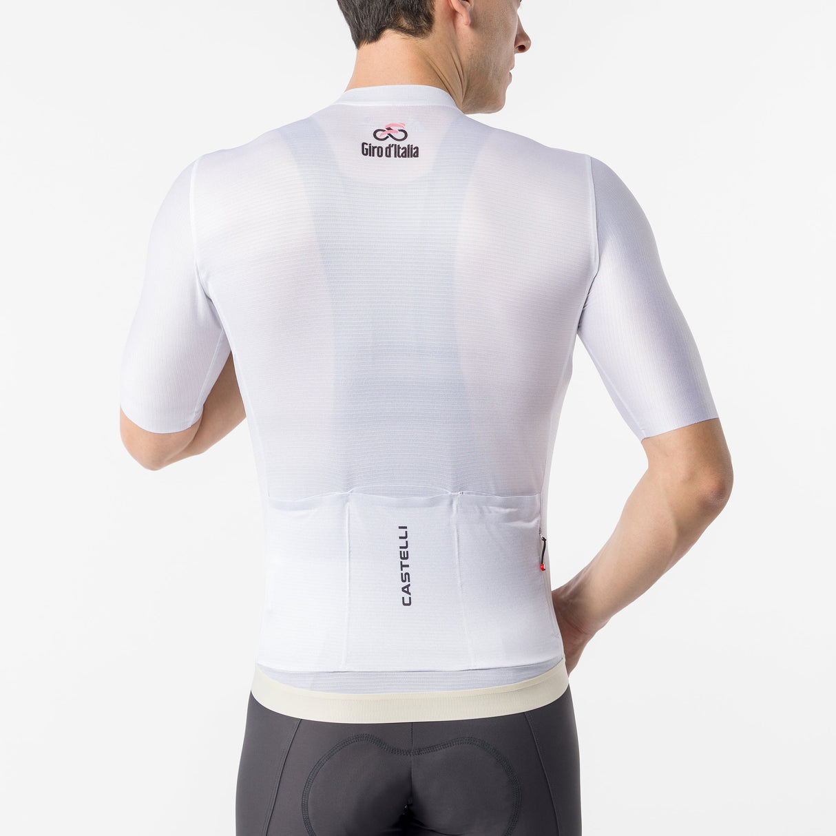 Maglia Bianca Giro d'Italia 2026 Espresso 2 Castelli