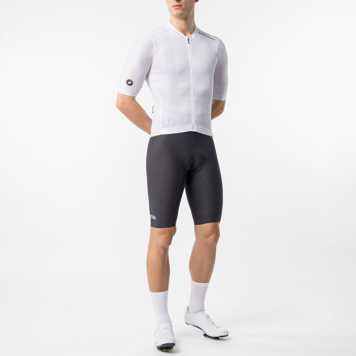 Maglia Bianca Giro d'Italia 2026 Espresso 2 Castelli