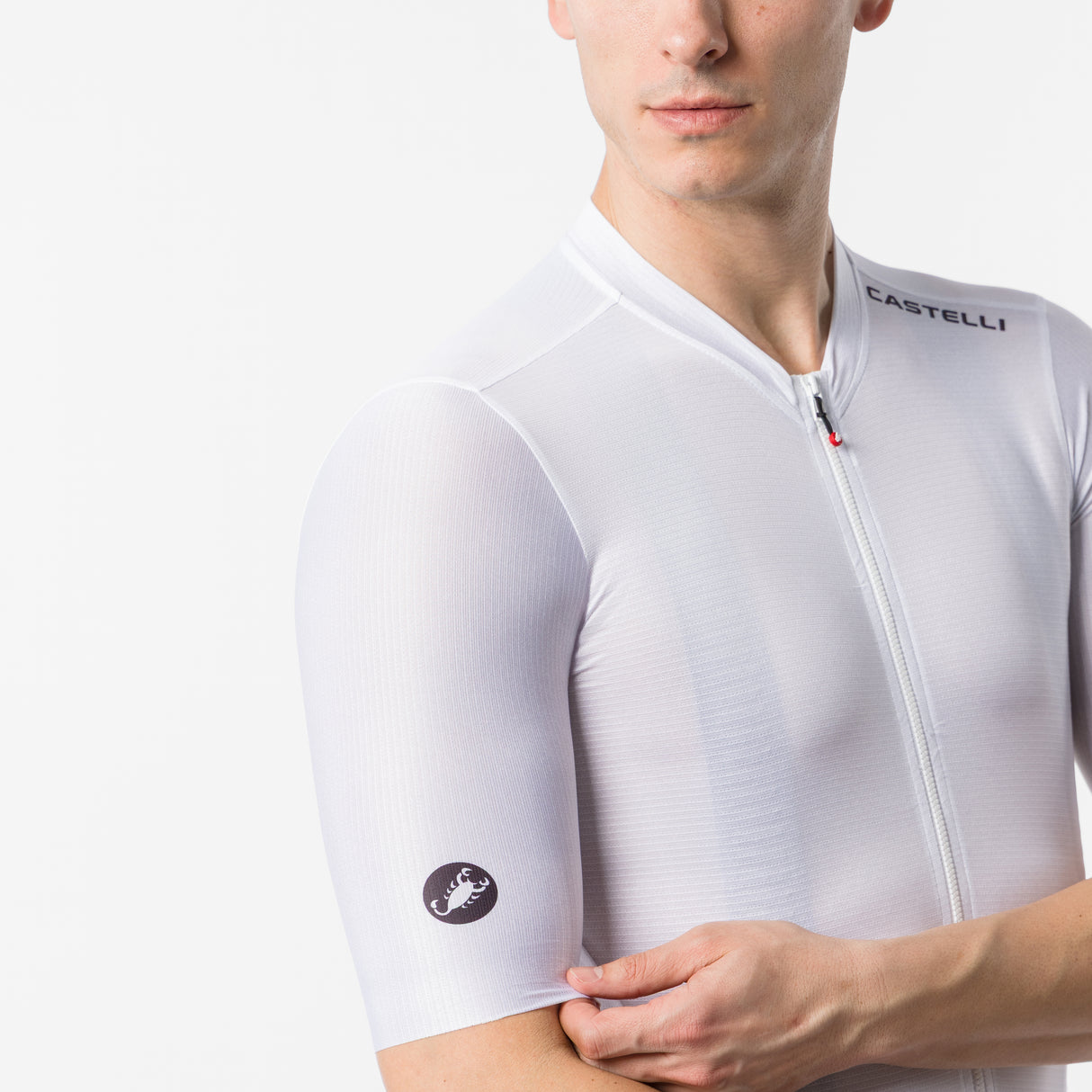 Maglia Bianca Giro d'Italia 2026 Espresso 2 Castelli