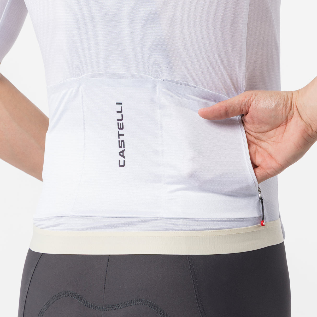 Maglia Bianca Giro d'Italia 2026 Espresso 2 Castelli