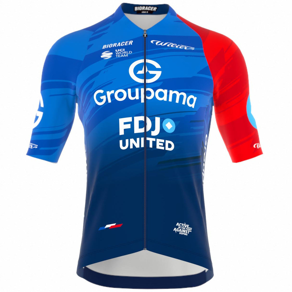 Maglia Bioracer Groupama FDJ United 2026 Icon Bioracer