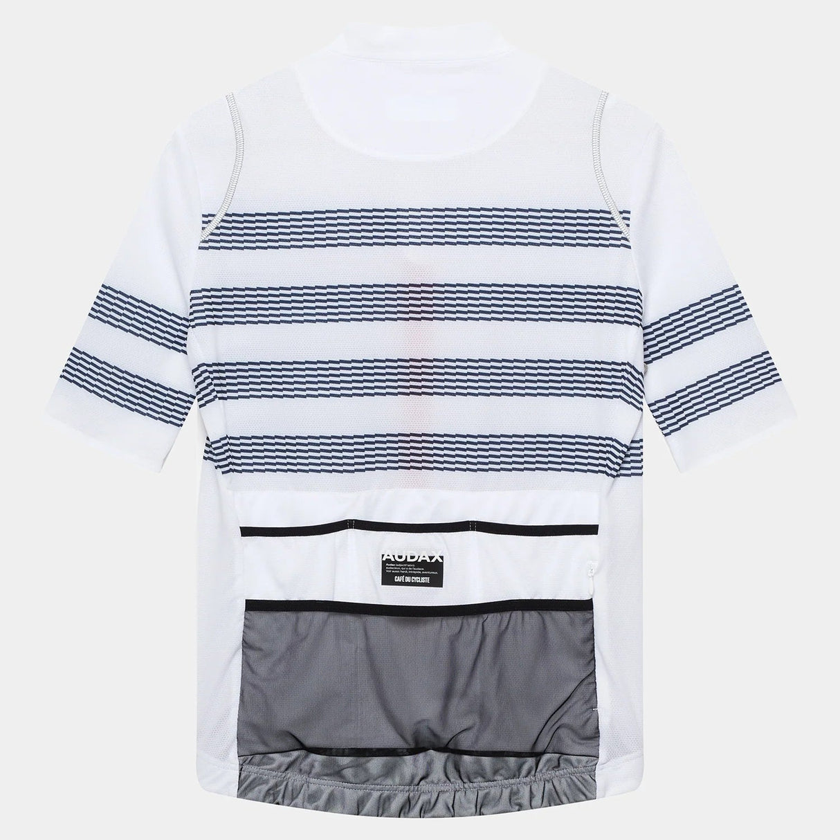 Maglia Cafe du Cycliste Mona 2 - Bianco Café du Cycliste
