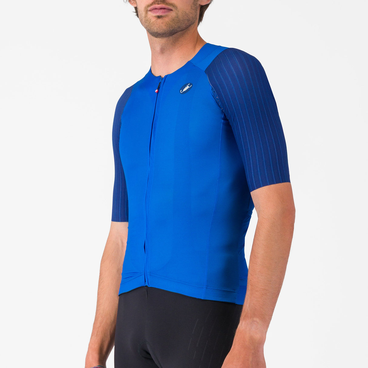 Maglia Castelli Aero Race 8S - Azzurro Castelli