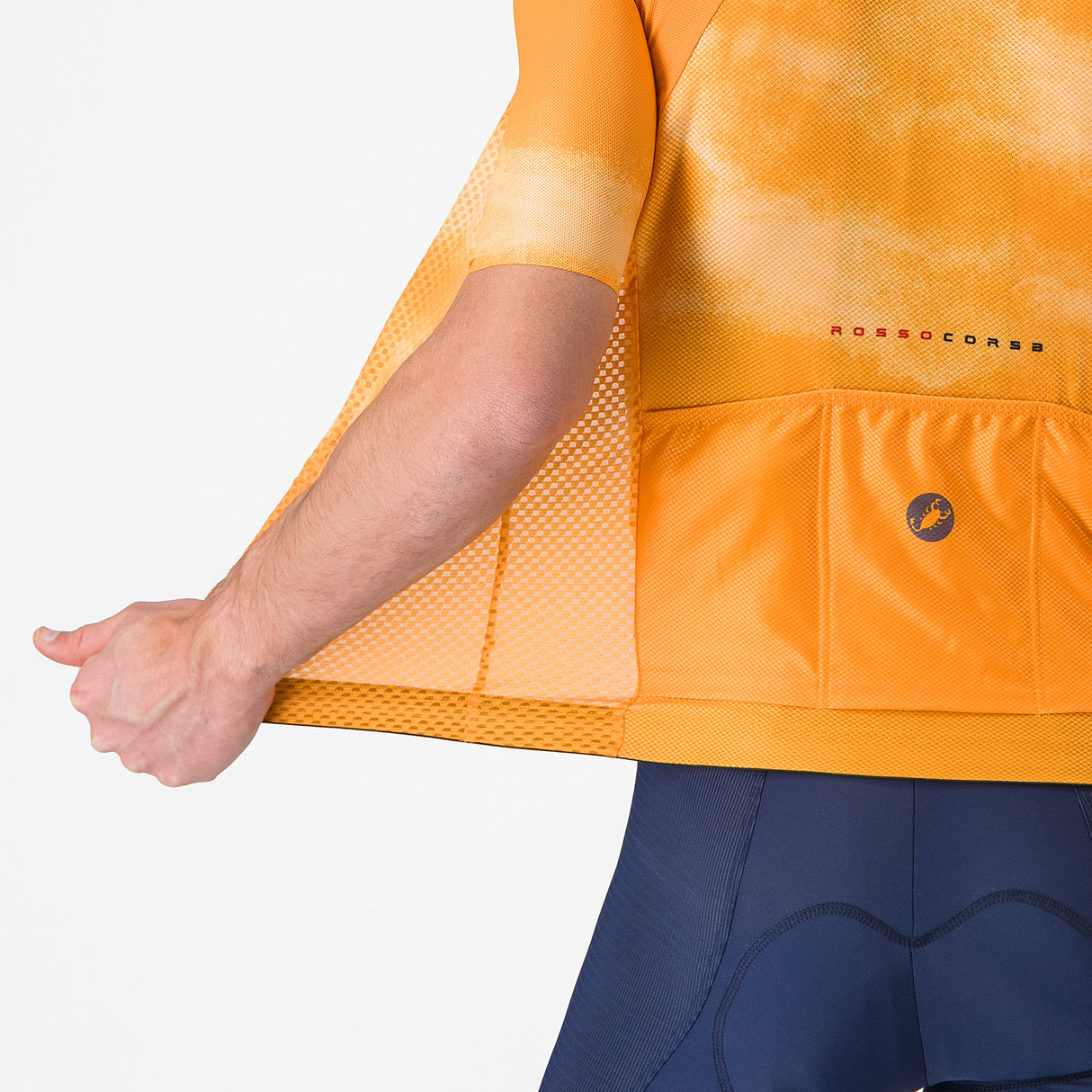 Castelli Climber's A/C jersey - Orange