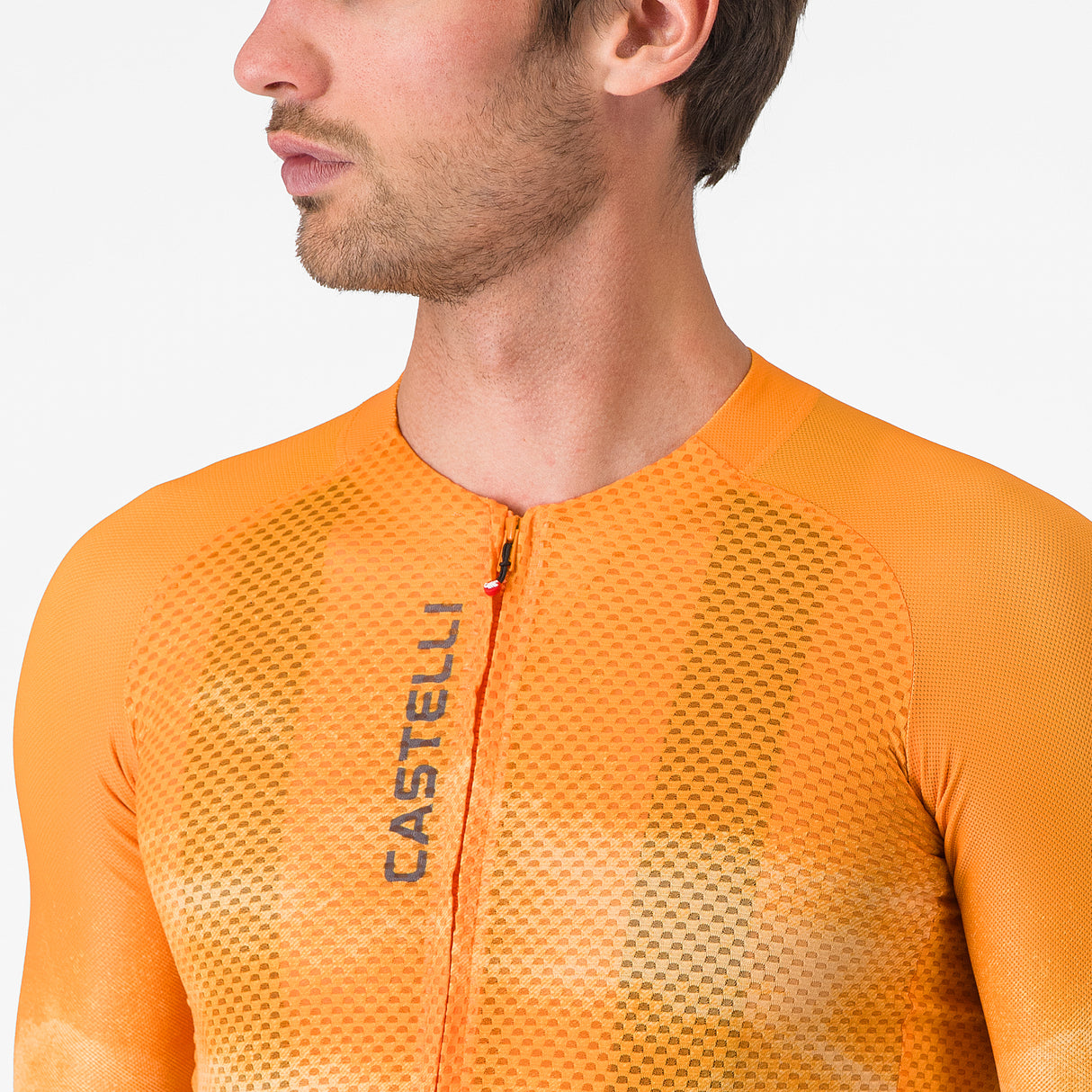 Castelli Climber's A/C jersey - Orange